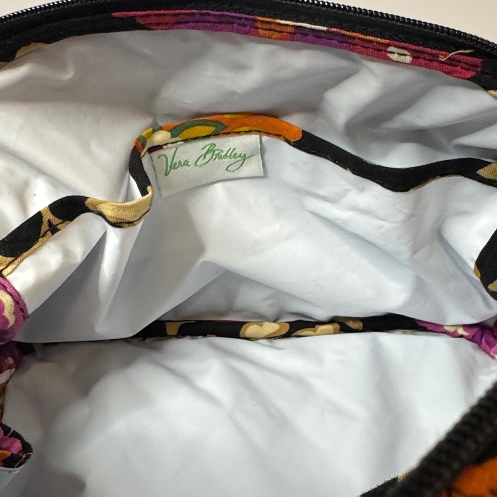 Vera Bradley Suzani Make-up Tote Bag w/ ID Pocket - Picture 7 of 8